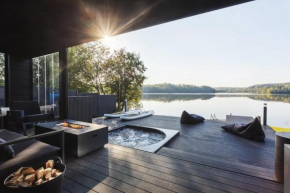 Villa Noir Muurla - Premium - Lakefront - Stylish, Salo